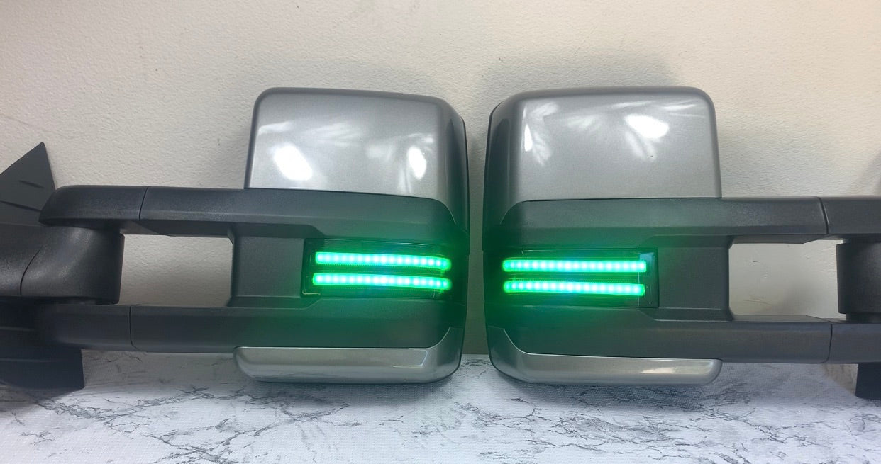 GMC Sierra TOW MIRRORS - PRIMO DYNAMIC