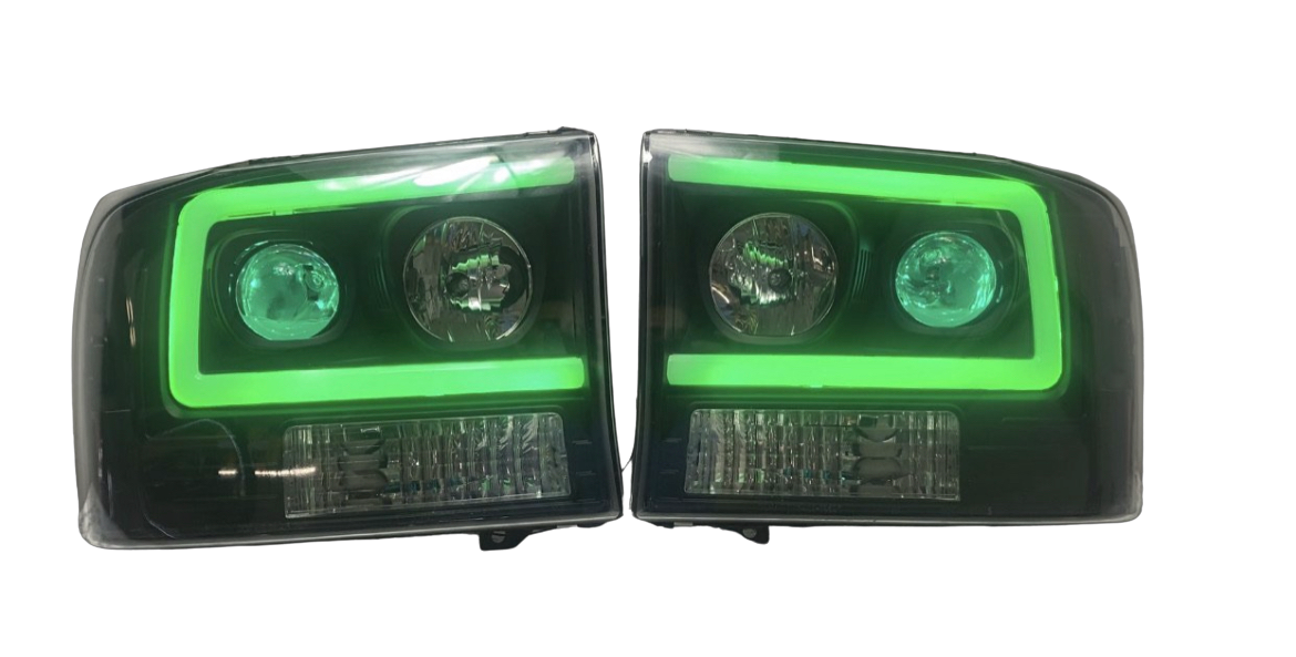 1999-2004 Ford F-250 F-350 Projector Headlights - PRIMO DYNAMIC