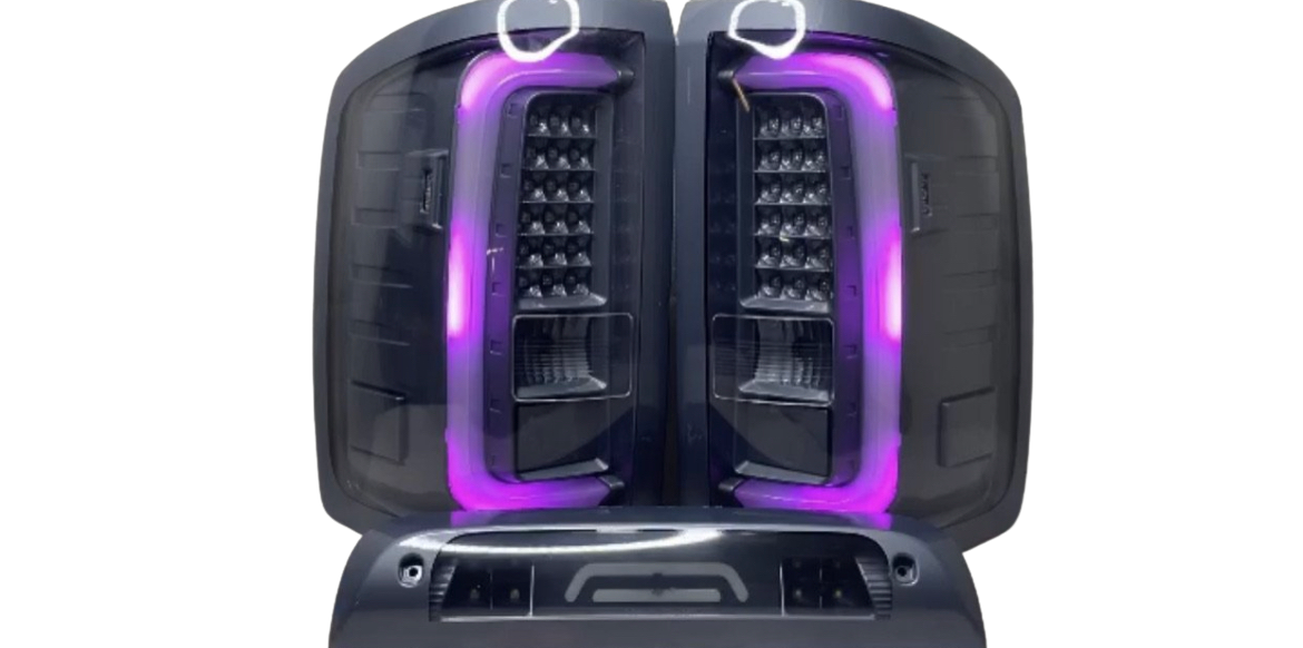 2014-2017 GMC Sierra Cyclops Edition Taillights - PRIMO DYNAMIC