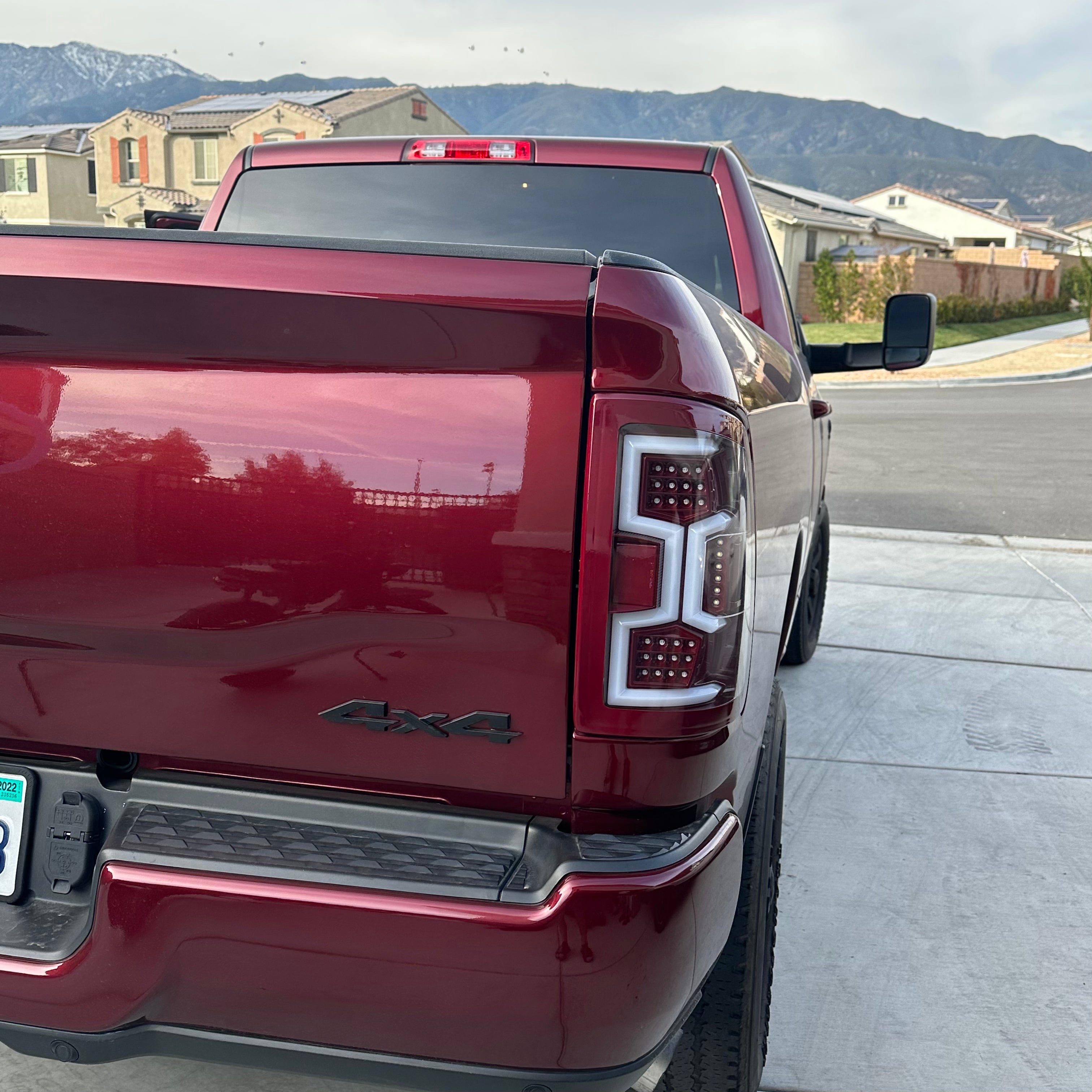 Ram 2019-2022 2500/3500 tail light cyclops edition