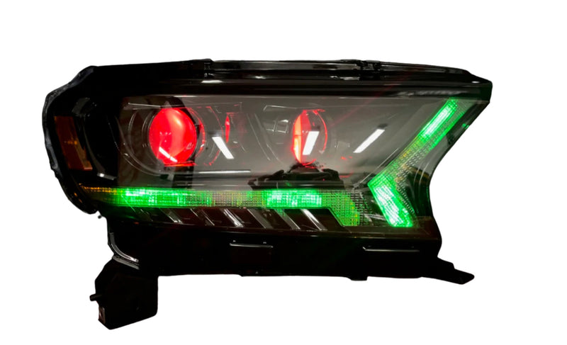2016-2021 Ford Ramger alpharex headlights - PRIMO DYNAMIC