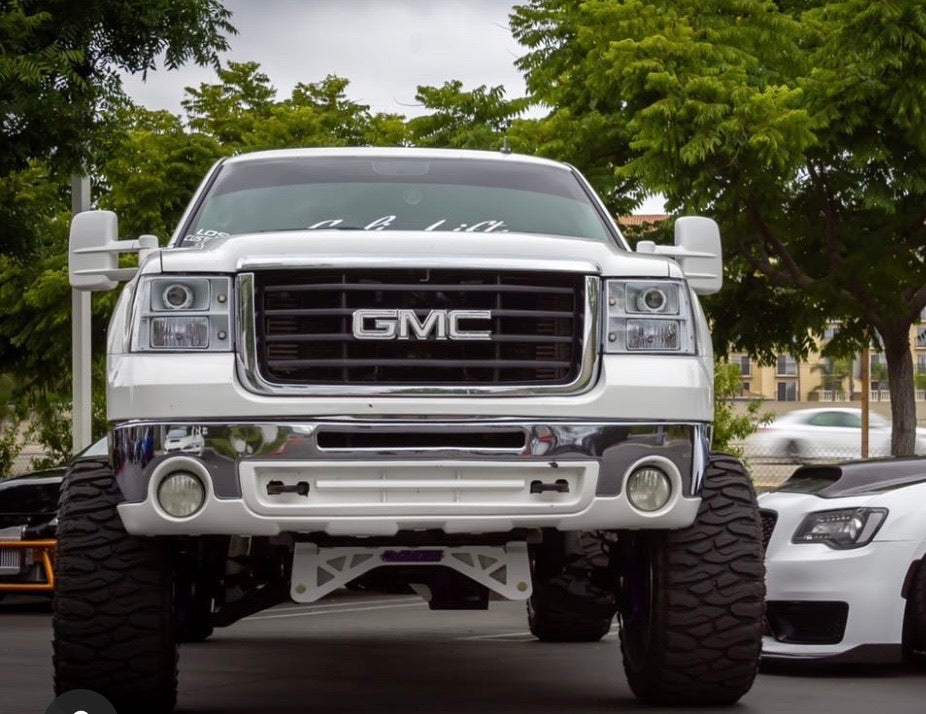2007-2013 GMC Sierra Prebuilt LED Headlights - PRIMO DYNAMIC