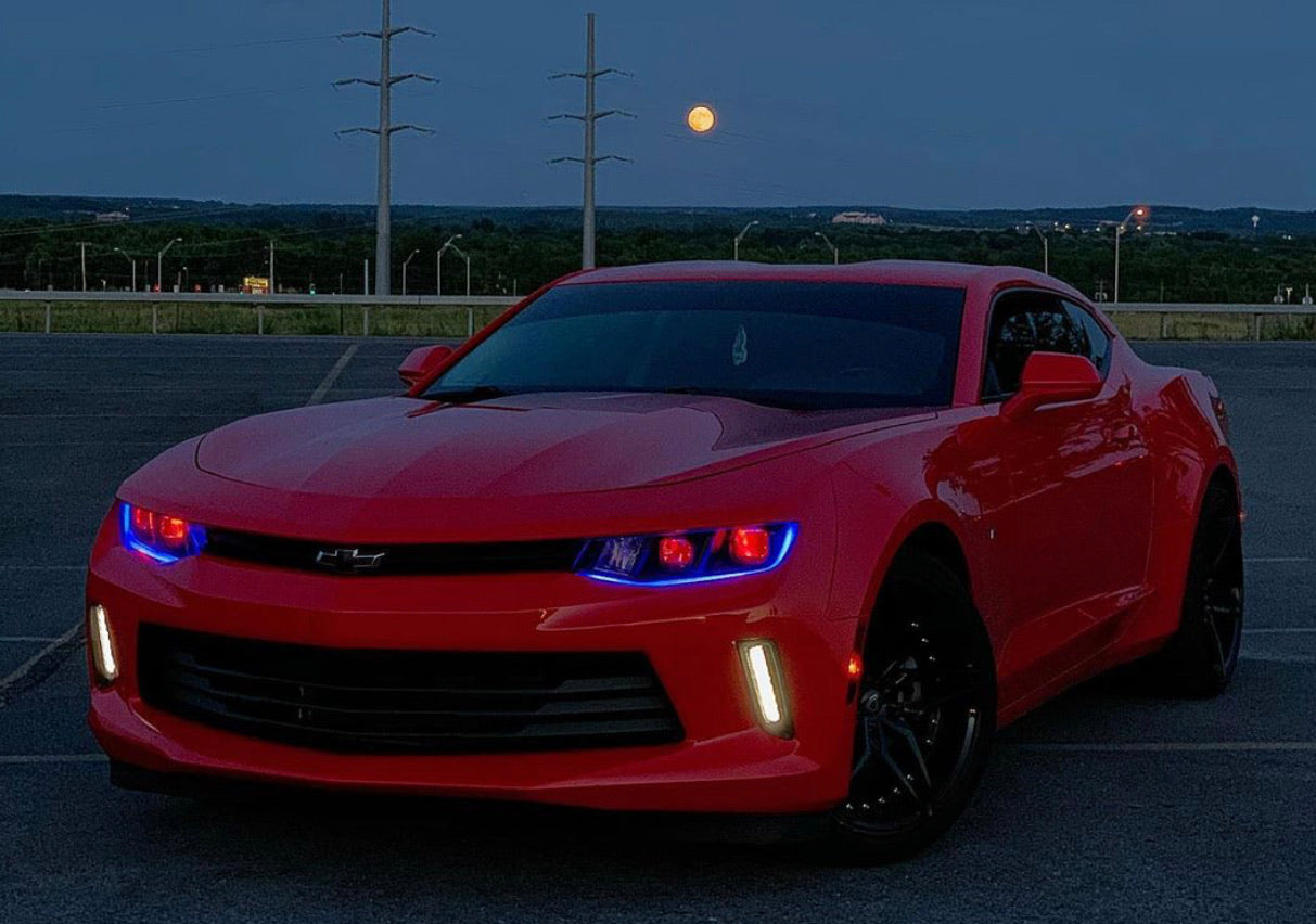 2016-2018 chevy camaro (halogen model only) - PRIMO DYNAMIC