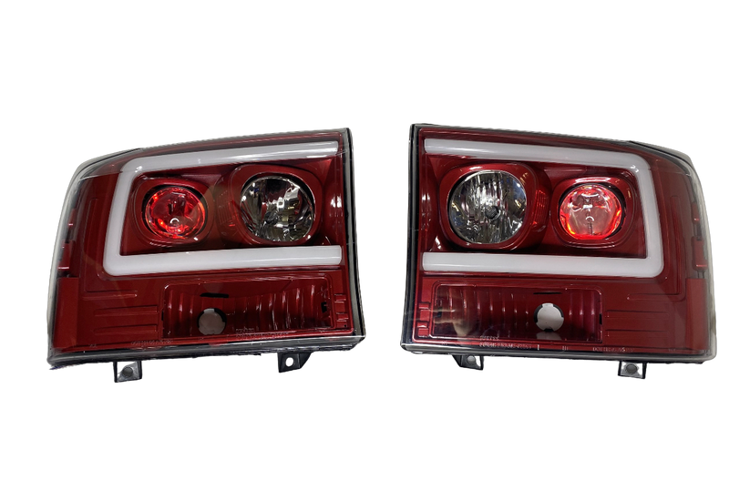1999-2004 Ford F-250 F-350 Projector Headlights - PRIMO DYNAMIC