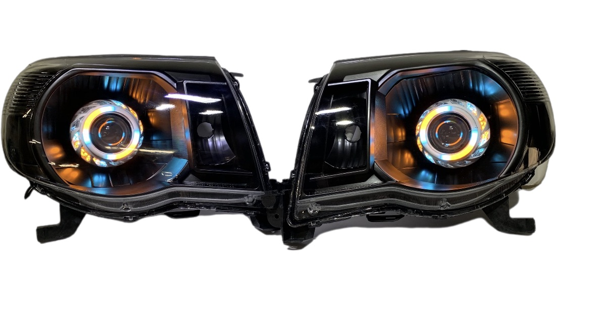 2005-2011 Toyota Tacoma Projector Headlights - PRIMO DYNAMIC