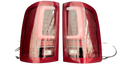 2007-2013 GMC Sierra Taillights - PRIMO DYNAMIC