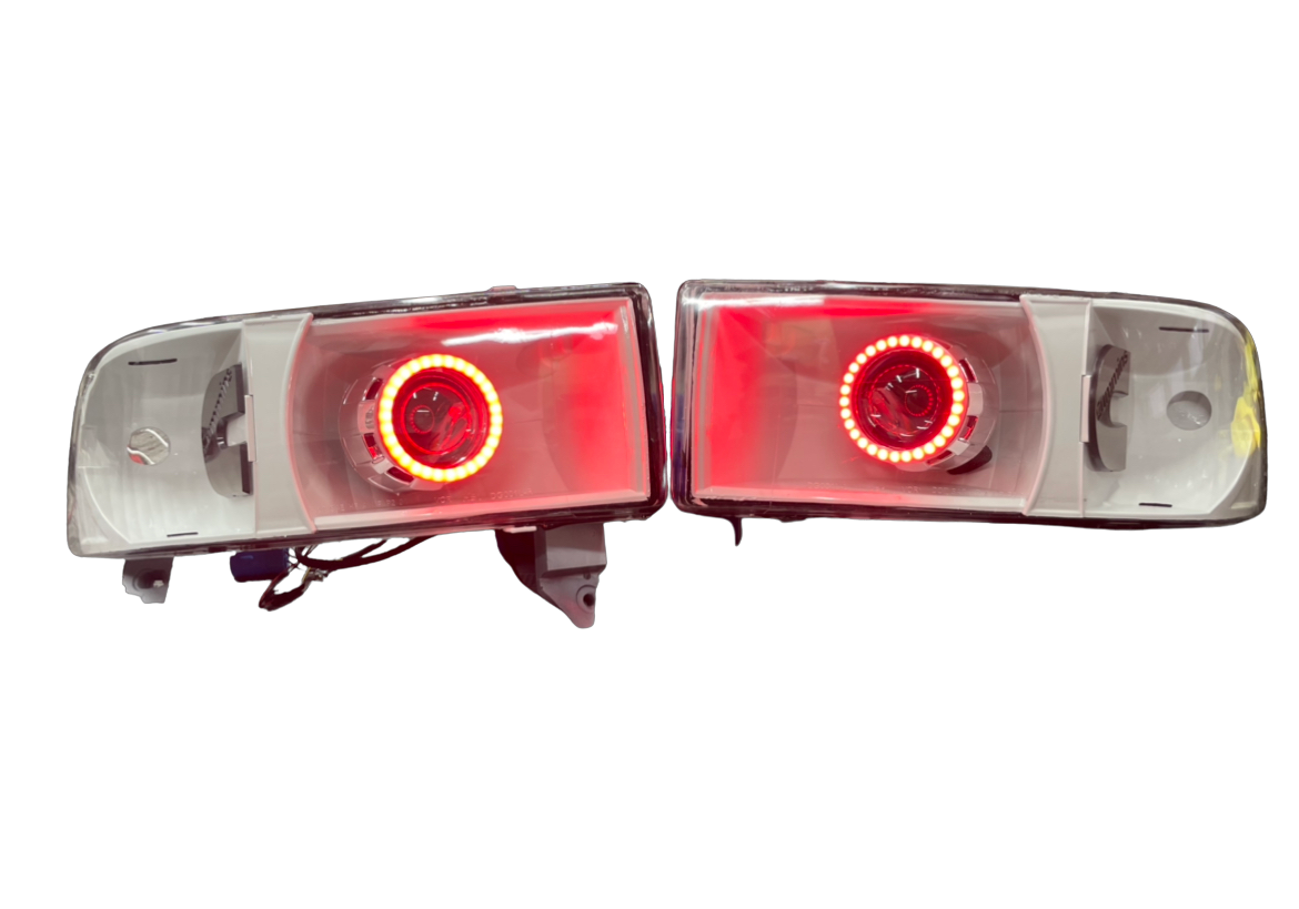 1994-2002 Dodge Ram LED Headlights - PRIMO DYNAMIC