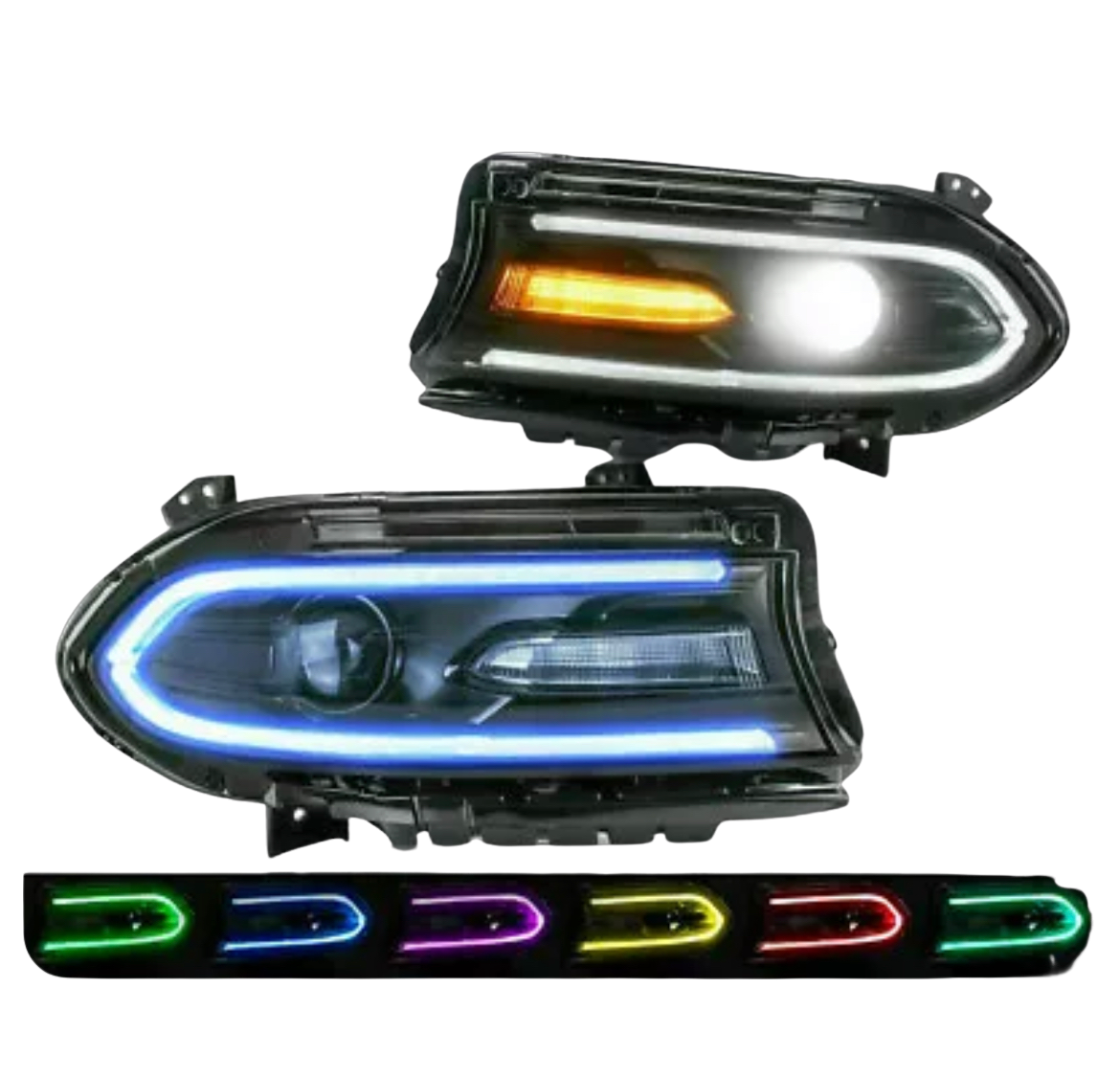 dodge charger 20152021 headlights