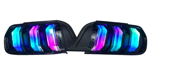 Ford Mustang tail lights - PRIMO DYNAMIC
