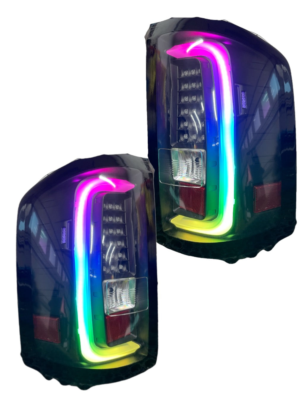 2014-2018 GMC Sierra Cyclops Edition Taillights - PRIMO DYNAMIC