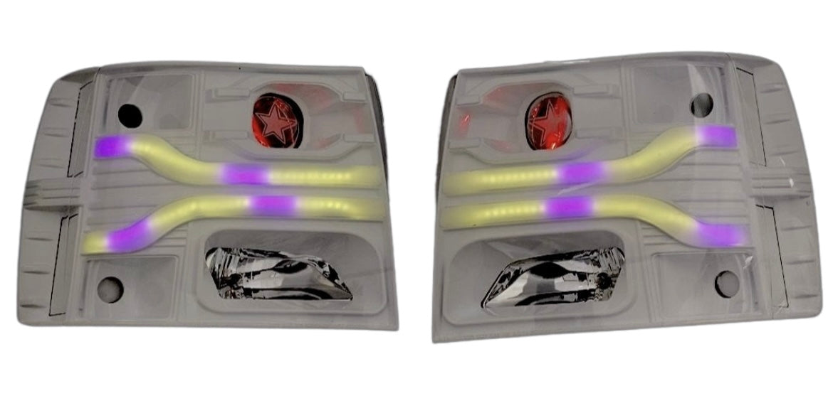 2007-2013 Chevy Silverado Lightning Edition Headlights - PRIMO DYNAMIC