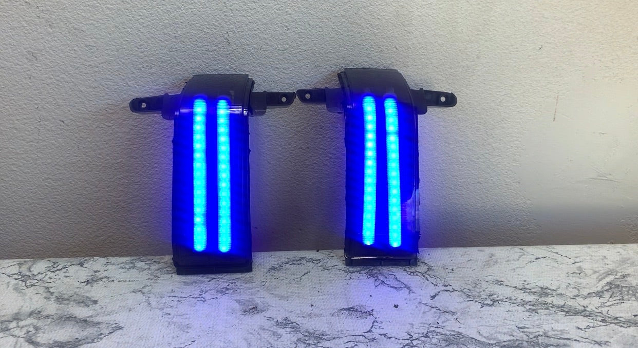 Turn signal tow mirrors for Silverado/Sierra - PRIMO DYNAMIC