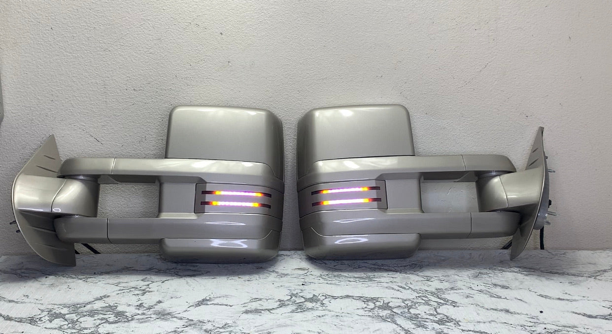 Chevy Silverado prebuilt TOW MIRRORS - PRIMO DYNAMIC