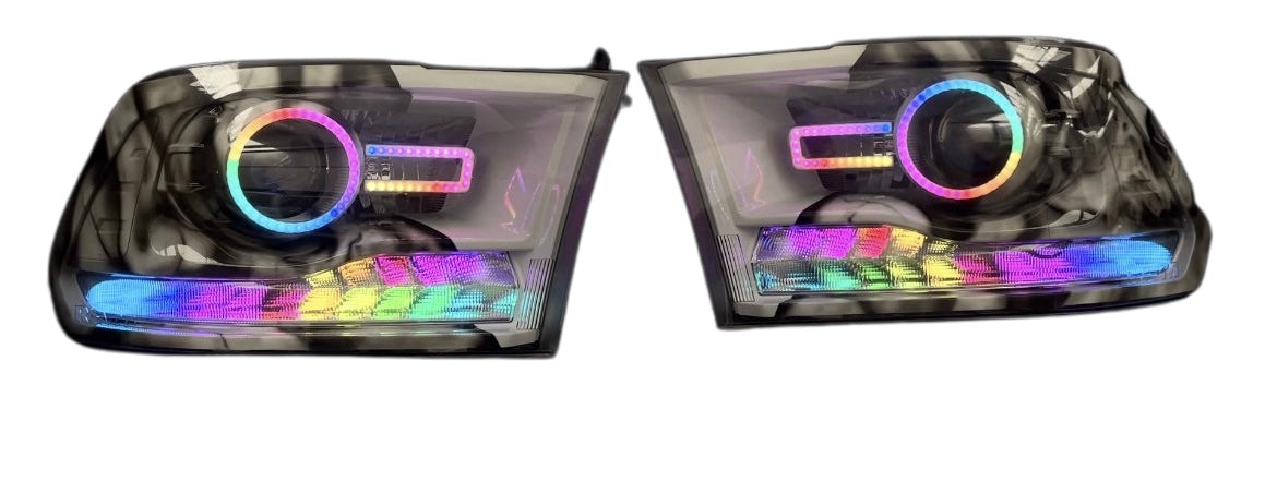 2009-2019 Dodge Ram Headlights - PRIMO DYNAMIC