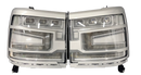 2016-2018 1500 Chevy Silverado XB LED Headlights - PRIMO DYNAMIC