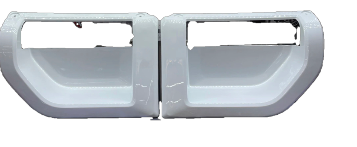 2020-2022 bed side step color match painted - PRIMO DYNAMIC