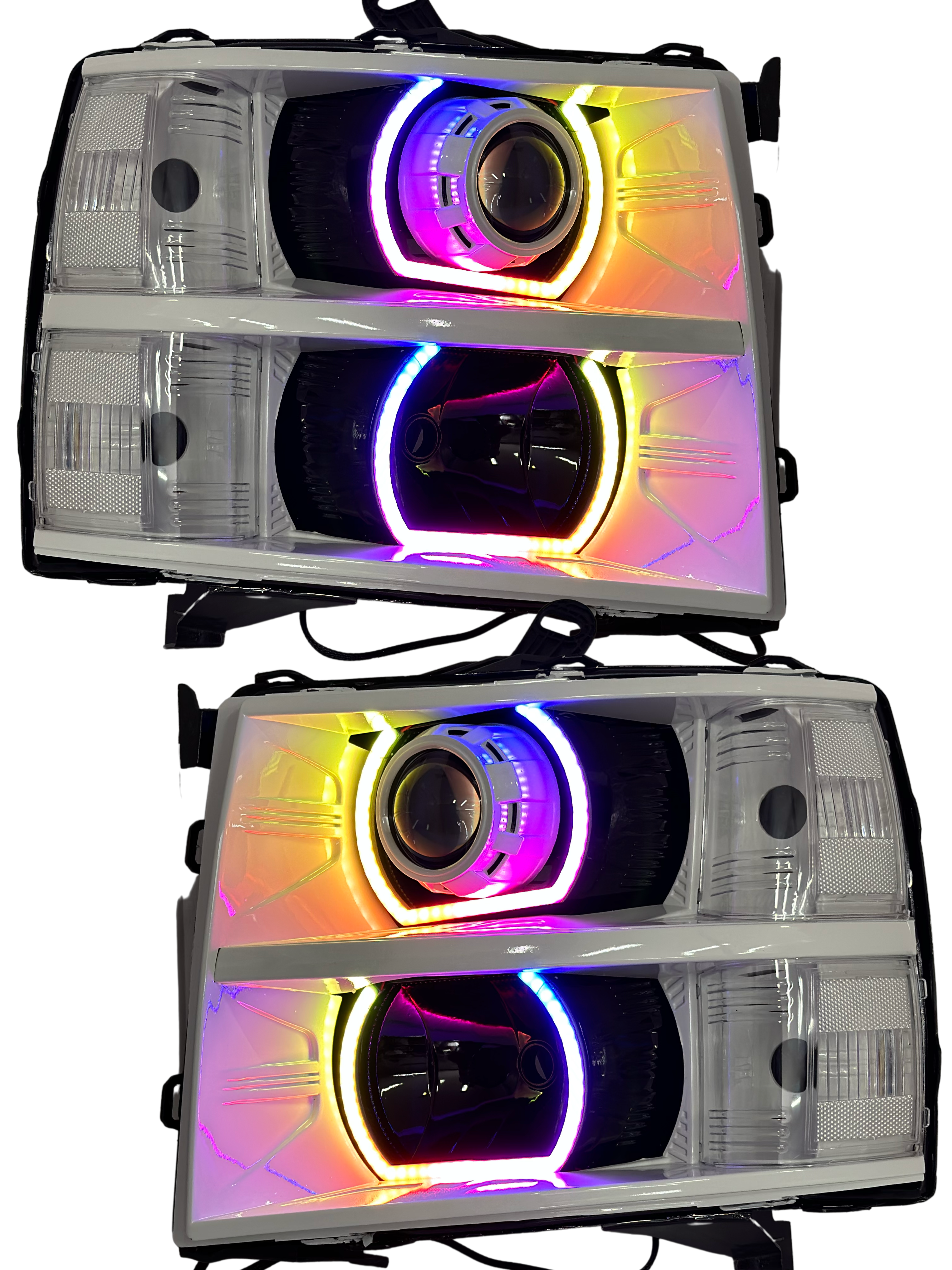 2007-2013 Chevy Silverado Headlights - PRIMO DYNAMIC