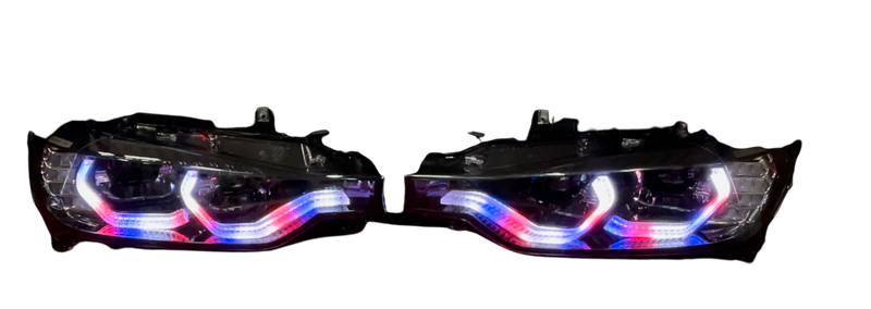 2012-2015 BMW F30 3-Series Headlights - PRIMO DYNAMIC