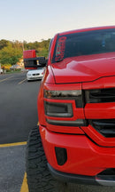 2016-2018 1500 Chevy Silverado XB LED Headlights - PRIMO DYNAMIC