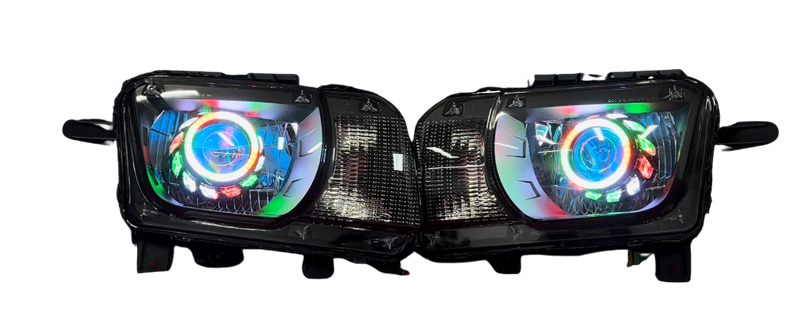 2010-2013 Chevy Camaro LED Headlights - PRIMO DYNAMIC