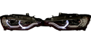 2012-2015 BMW F30 3-Series Headlights - PRIMO DYNAMIC