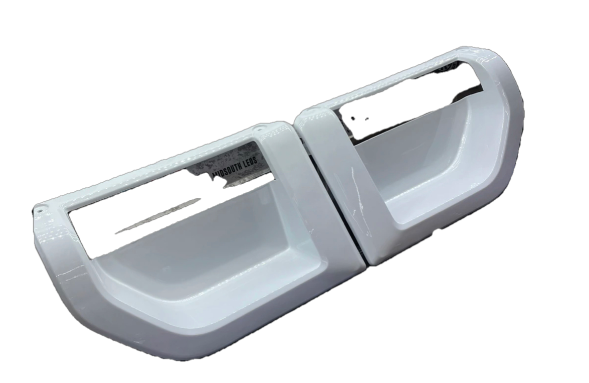 2020-2022 bed side step color match painted - PRIMO DYNAMIC