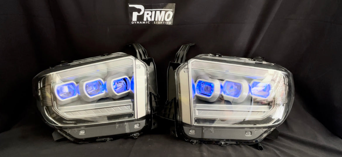 2014-2020 toyota tundra XB edition headlight LED - PRIMO DYNAMIC