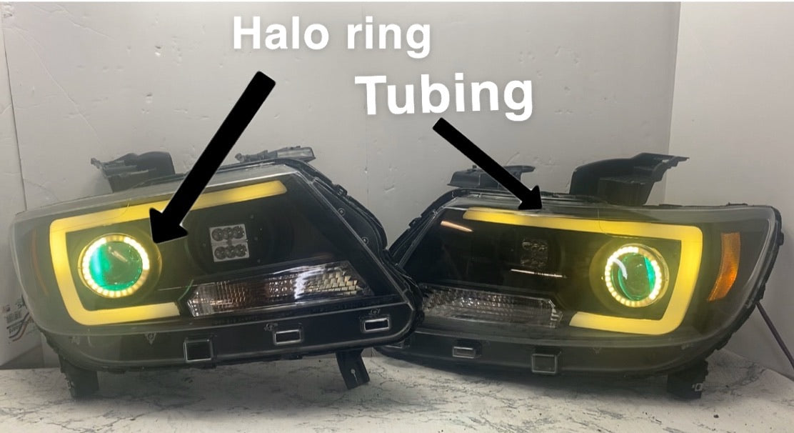 2015-2019 chevy colorado headlights prebuilt - PRIMO DYNAMIC