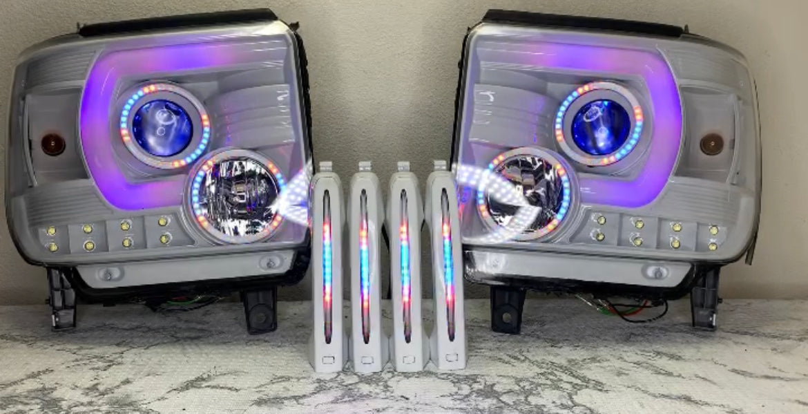 GM Door Handles 2014+ Sierra and Silverado - PRIMO DYNAMIC