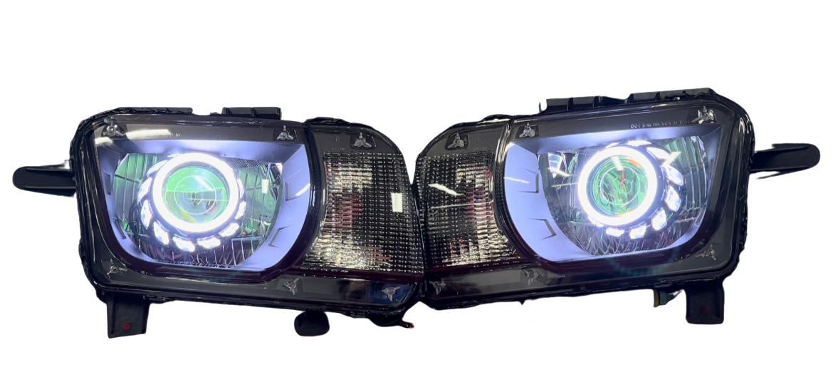2010-2013 Chevy Camaro LED Headlights - PRIMO DYNAMIC