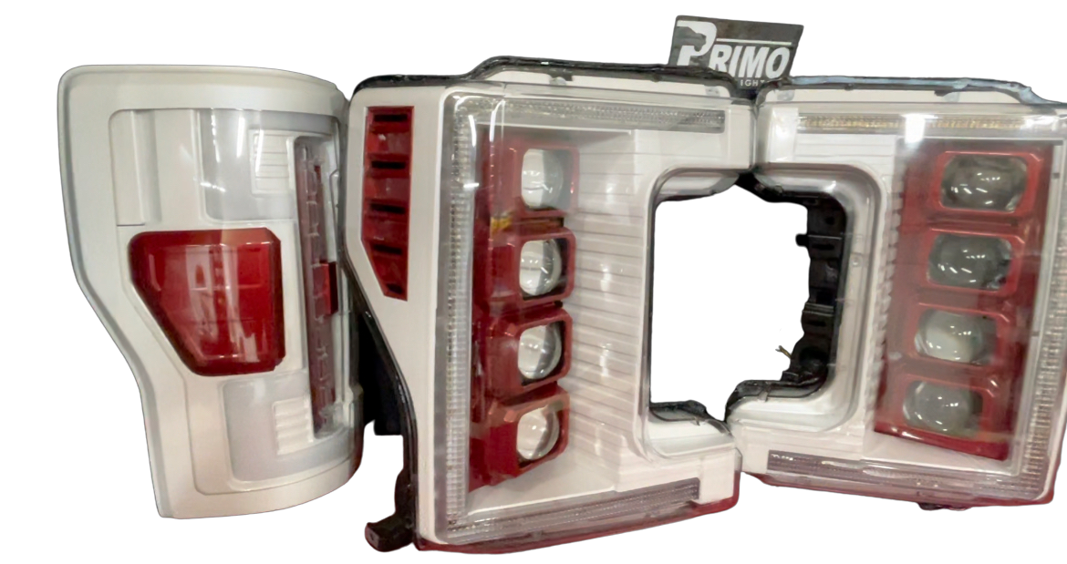 2017-2019 Ford F-250/F-350 LED Taillights - PRIMO DYNAMIC