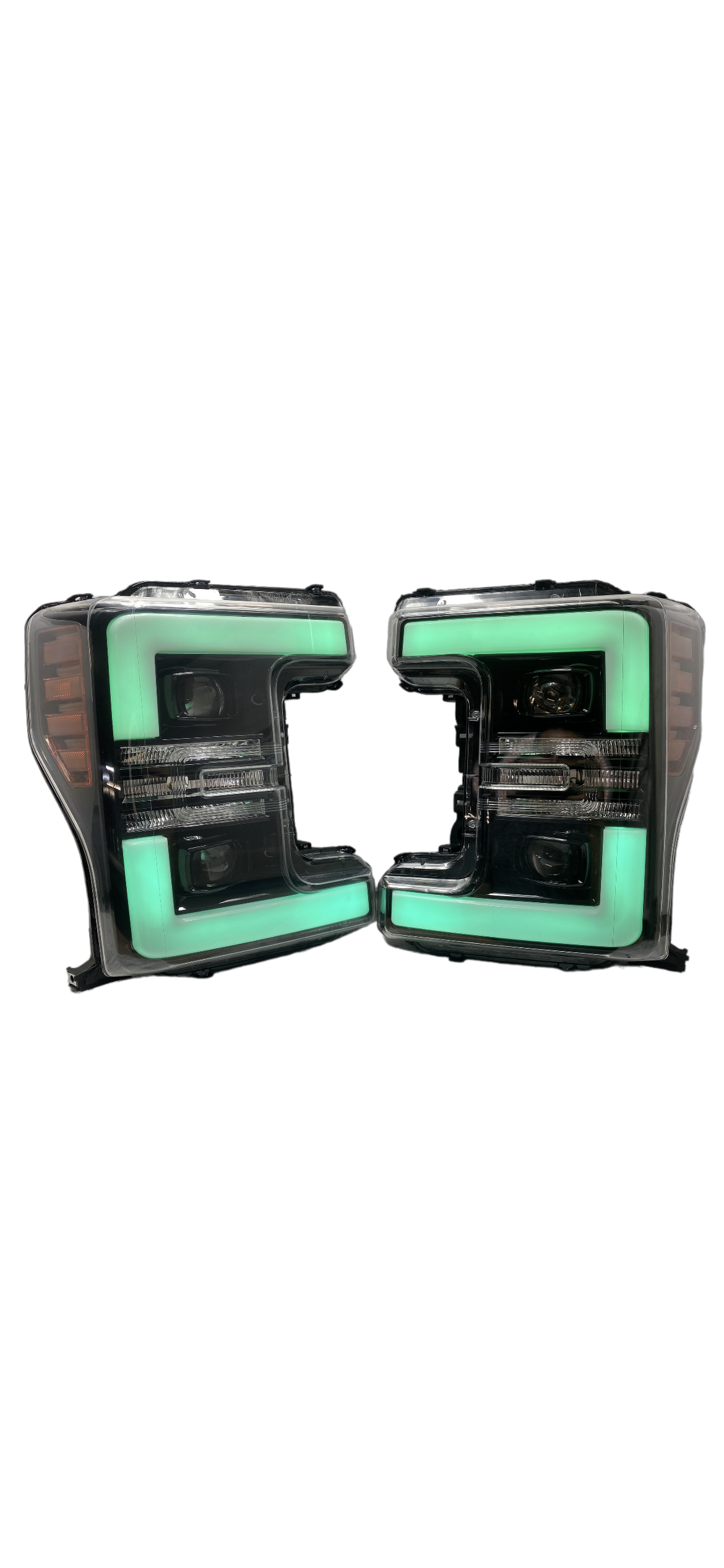 2017-2019 Ford F-250/F-350 Headlights (Halogen Model Only) - PRIMO DYNAMIC