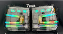 CHEVROLET SILVERADO 1500 (16-18): XB LED HEADLIGHTS - PRIMO DYNAMIC