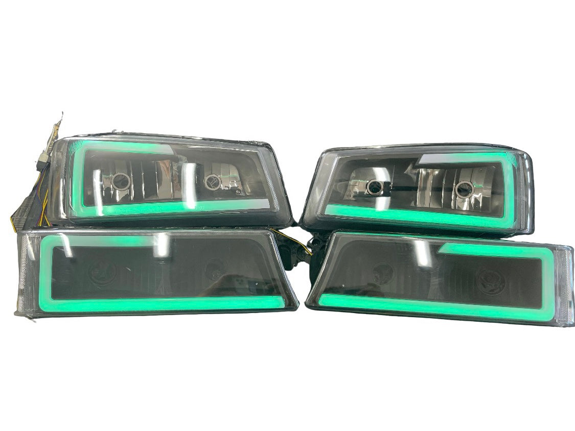 2003-2006 Chevy Silverado Tubing Headlights - PRIMO DYNAMIC