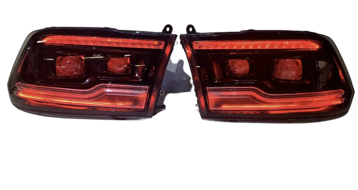 2009-2019 Dodge Ram Projector LED Headlights (MORIMOTO HOUSING) - PRIMO DYNAMIC