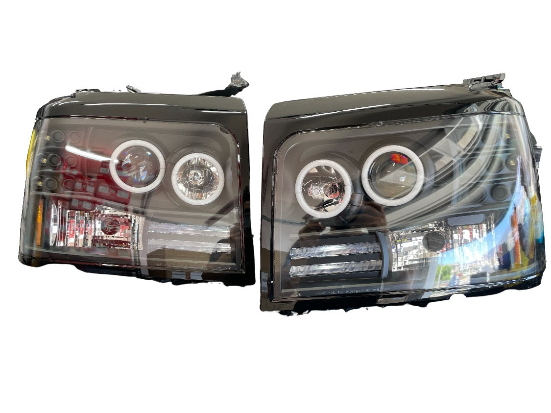 1994-2004 Ford F-250/F-350 LED Projector Headlights - PRIMO DYNAMIC