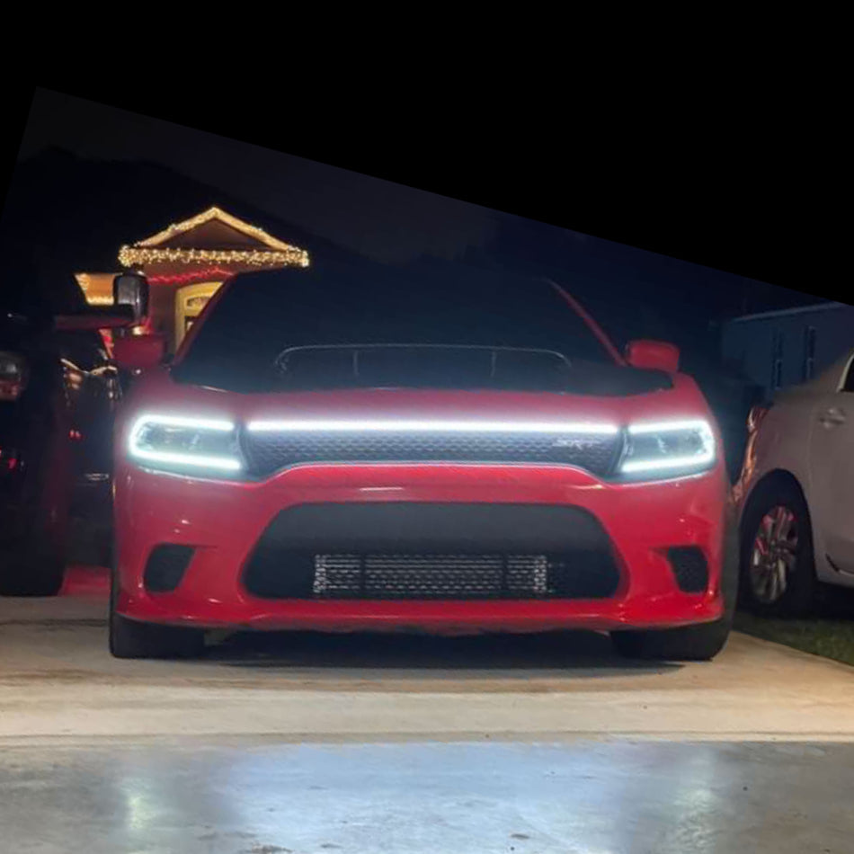 2011-2022 Dodge Charger 7th Generation LED Grill Lights - PRIMO DYNAMIC