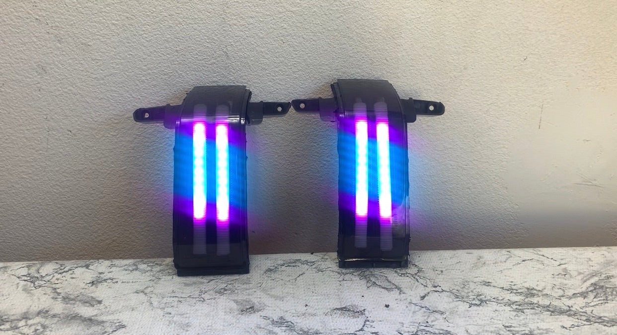 Turn signal tow mirrors for Silverado/Sierra - PRIMO DYNAMIC