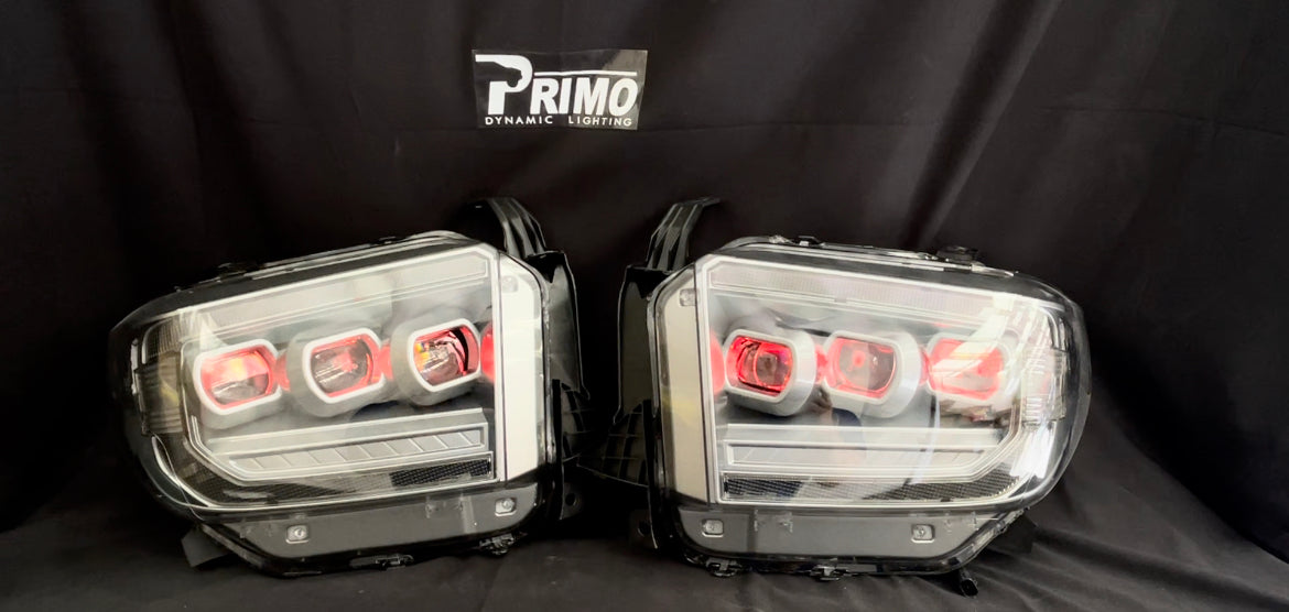 2014-2020 toyota tundra XB edition headlight LED - PRIMO DYNAMIC