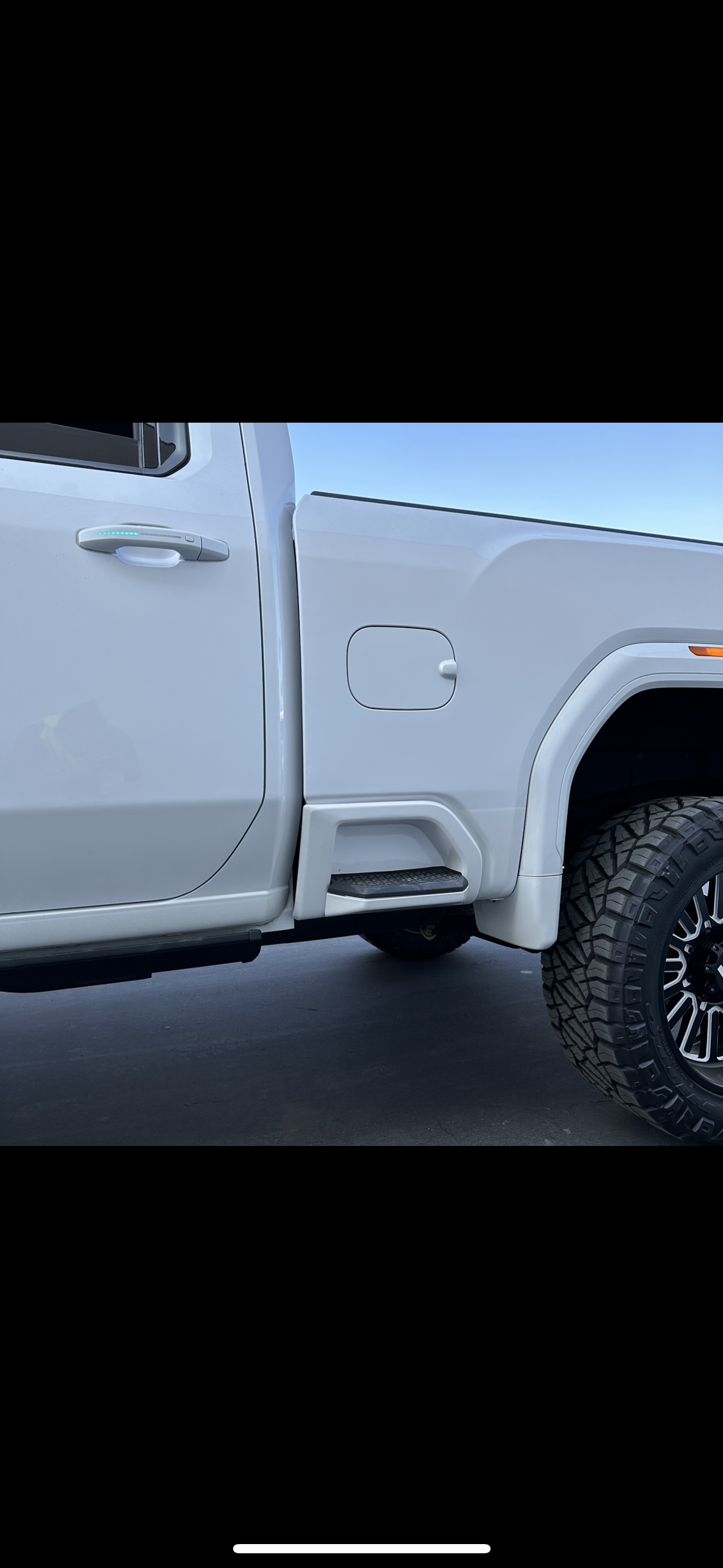2020-2022 bed side step color match painted - PRIMO DYNAMIC
