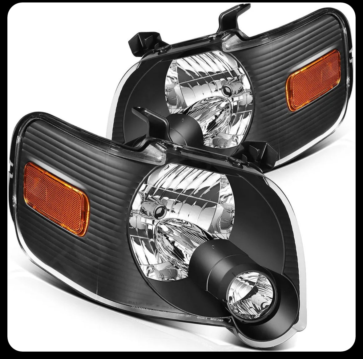 2006-2010 Ford Explorer Headlights - PRIMO DYNAMIC
