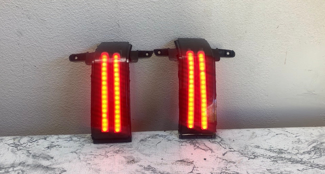 Turn signal tow mirrors for Silverado/Sierra - PRIMO DYNAMIC