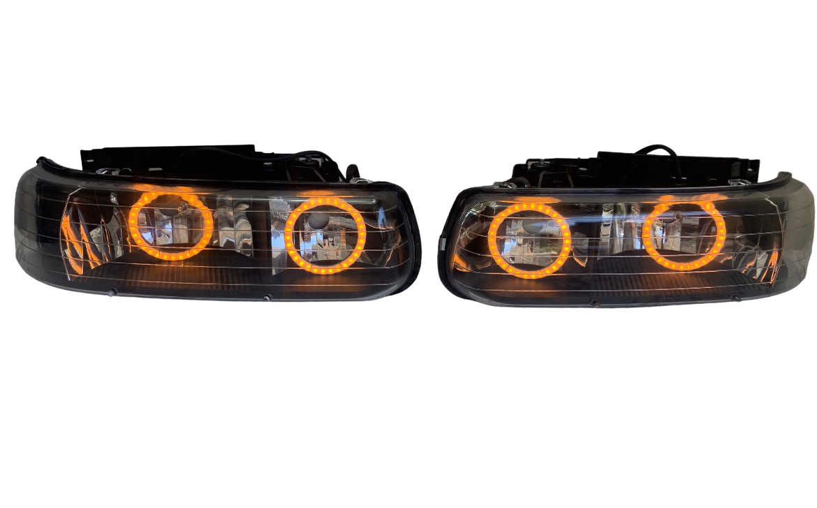 1999-2002 Chevy Silverado Halo Headlights - PRIMO DYNAMIC