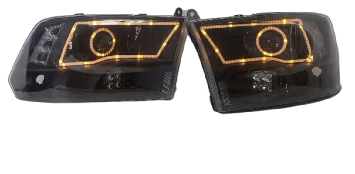 2009-2017 Dodge Ram Quad Headlights - PRIMO DYNAMIC