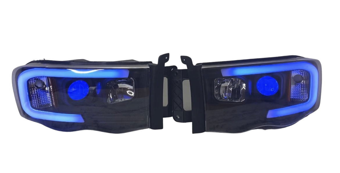 2002-2005 Dodge Ram Cyclops Headlights - PRIMO DYNAMIC