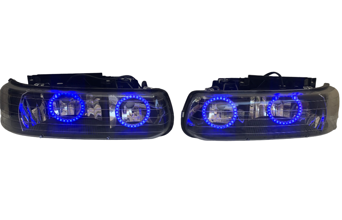 1999-2002 Chevy Silverado Halo Headlights - PRIMO DYNAMIC