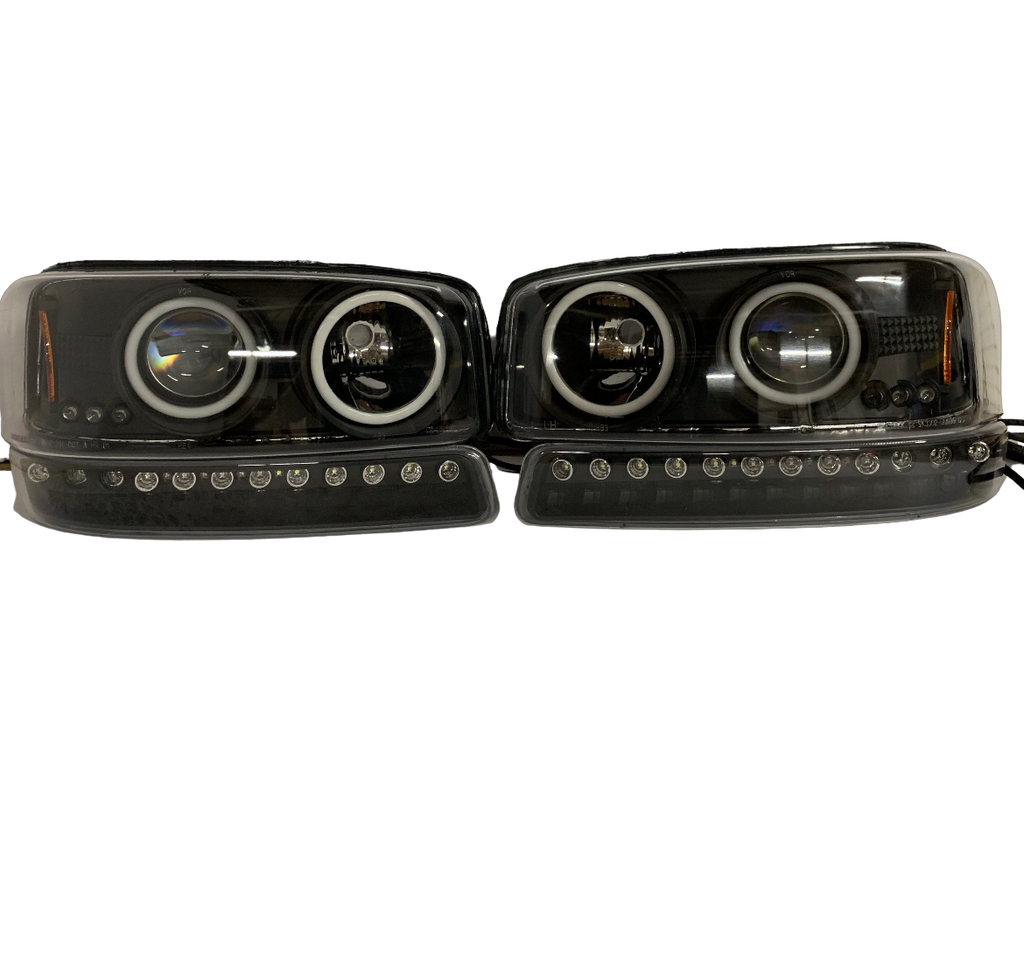 1999-2006 GMC Sierra/Yukon LED Headlights – PRIMO DYNAMIC