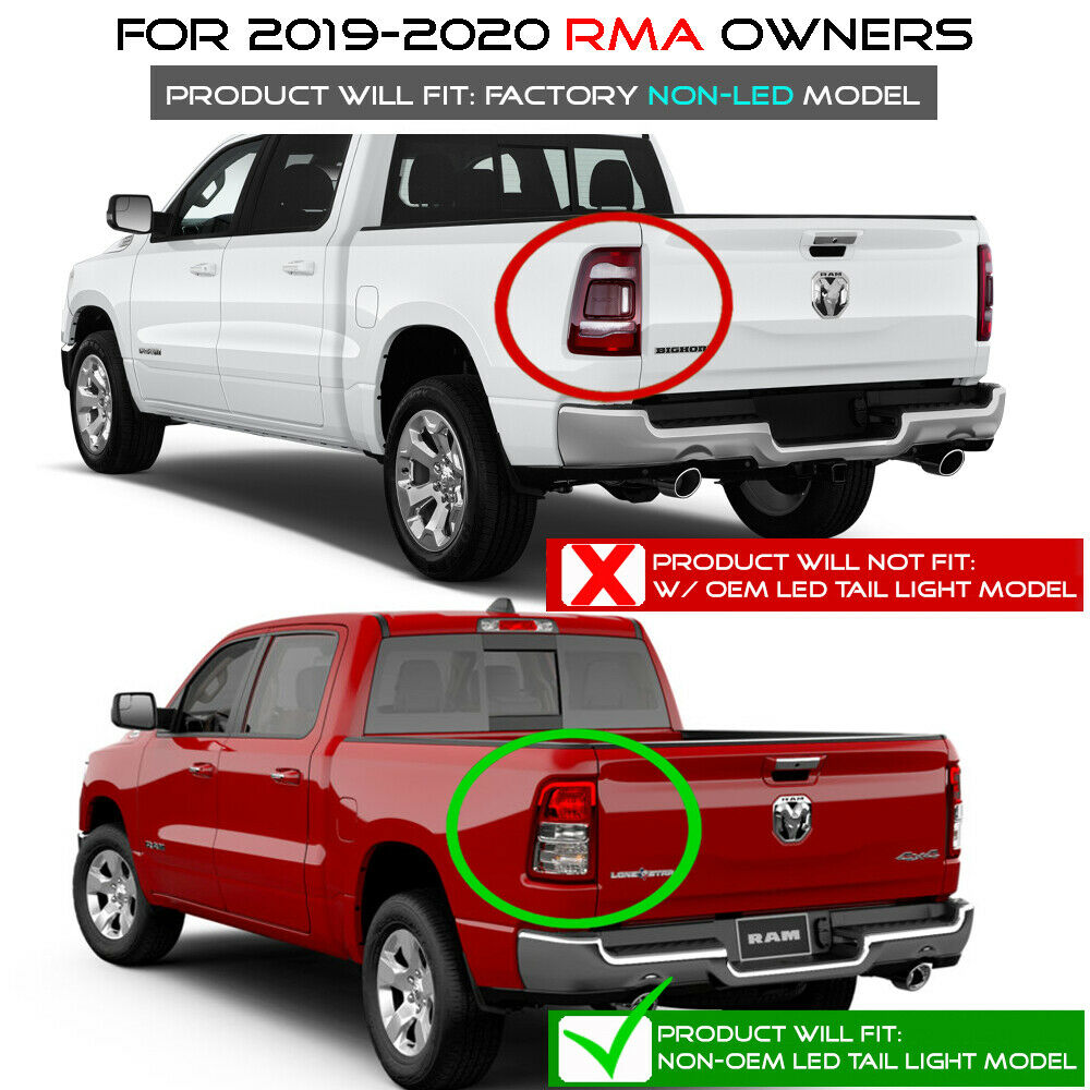 Ram 2019-2020 1500 tail light cyclops edition - PRIMO DYNAMIC