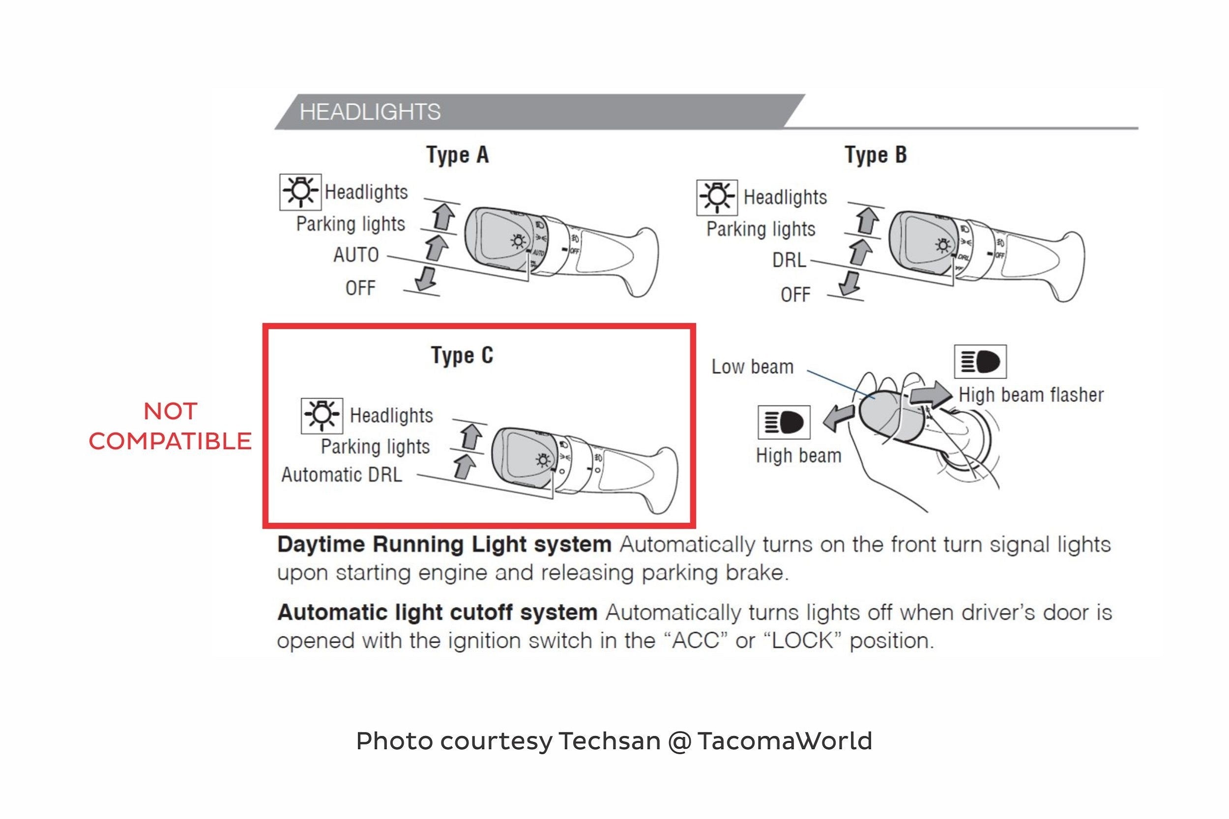 2016+ toyota tacoma headlights XB edition - PRIMO DYNAMIC
