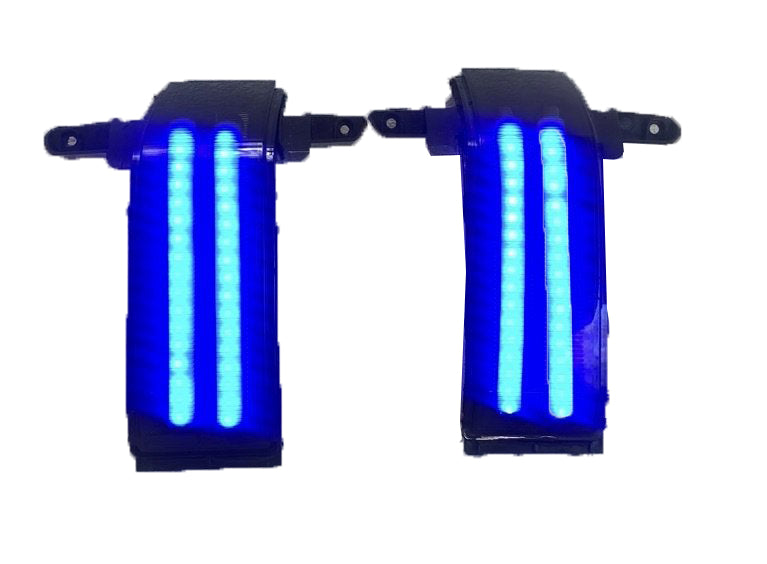 Turn signal tow mirrors for Silverado/Sierra - PRIMO DYNAMIC